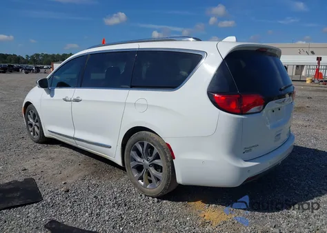 2018 Chrysler Pacifica Limited from USA, damaged, VIN 2C4RC1GG3JR310612